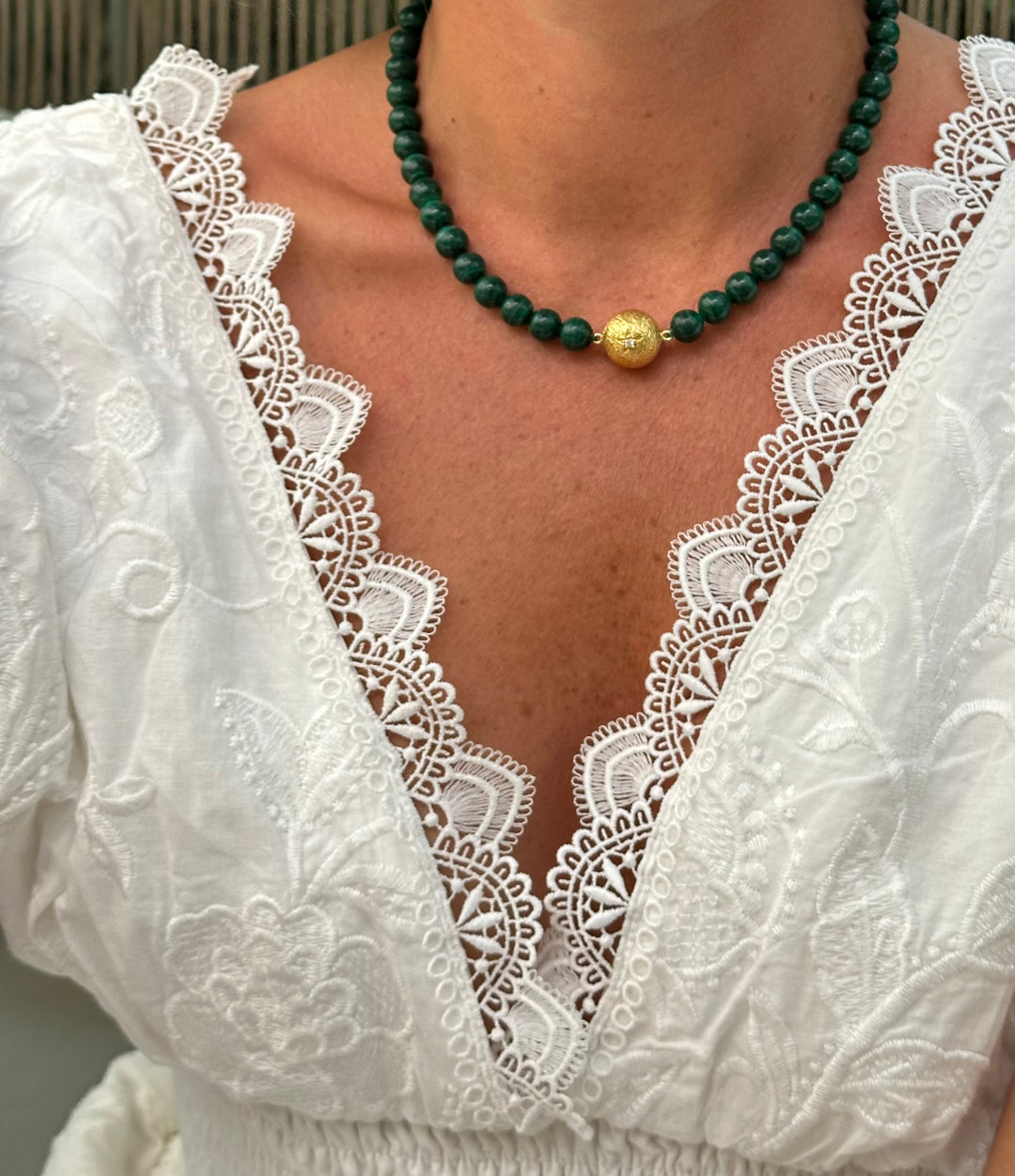 Sfera malachite