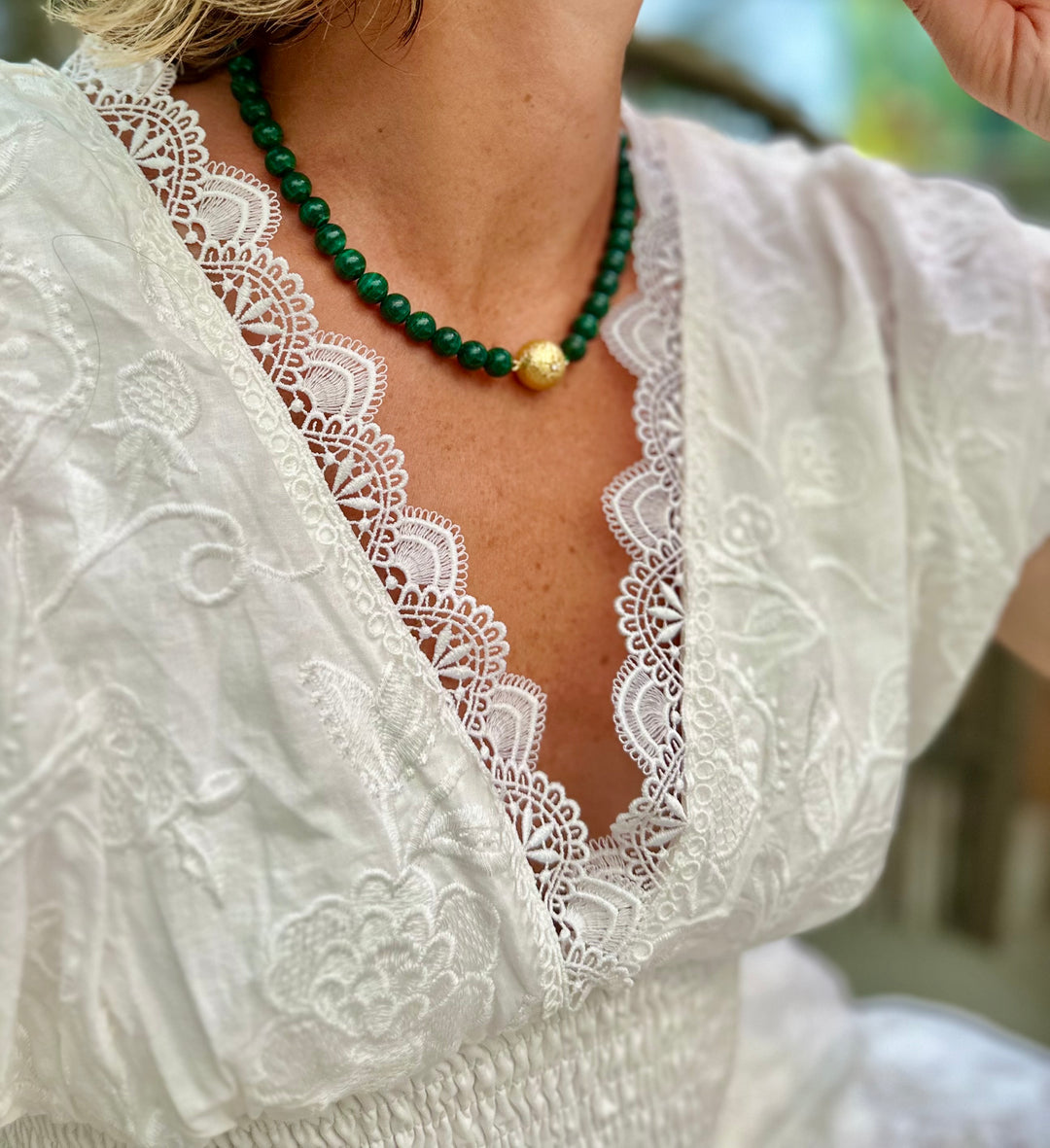 Sfera malachite