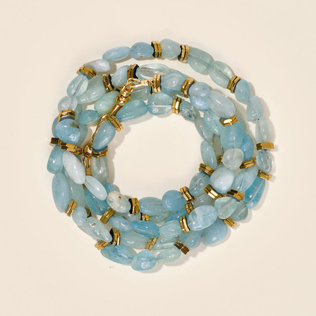 Willard Aiguë-marine bleue