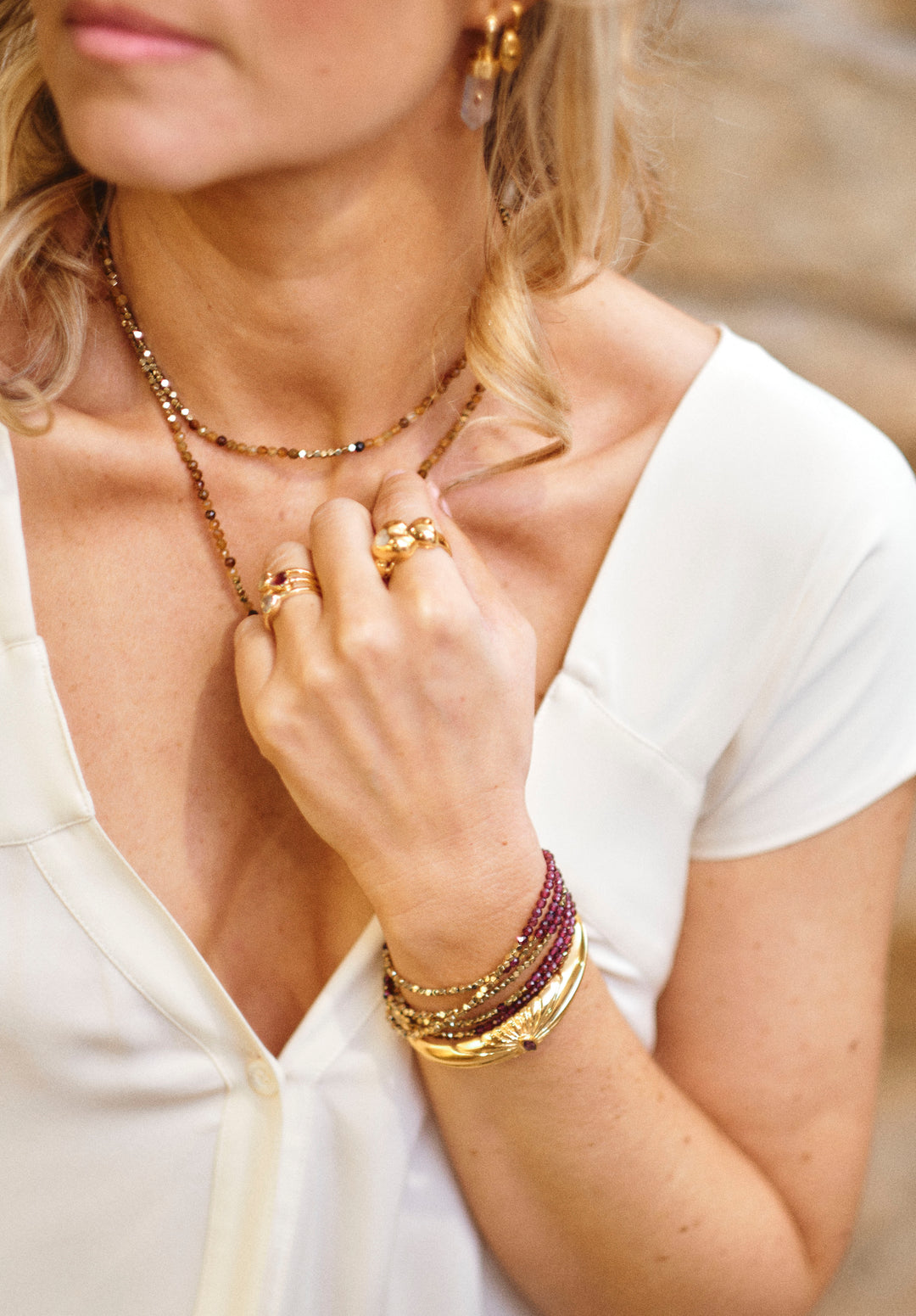 Pépite Hessonite