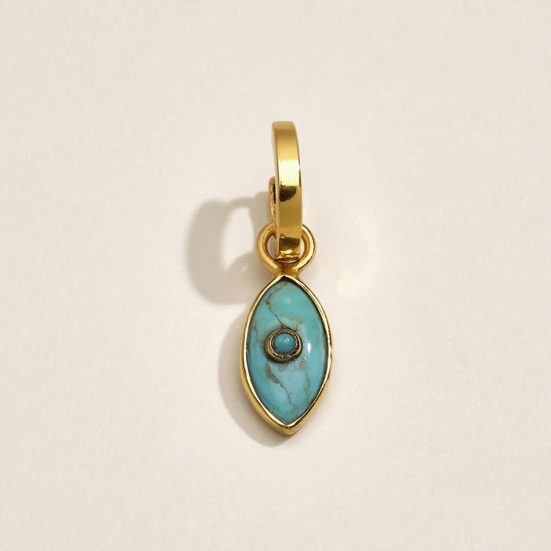 Boucle d’oreille Ochji Turquoise