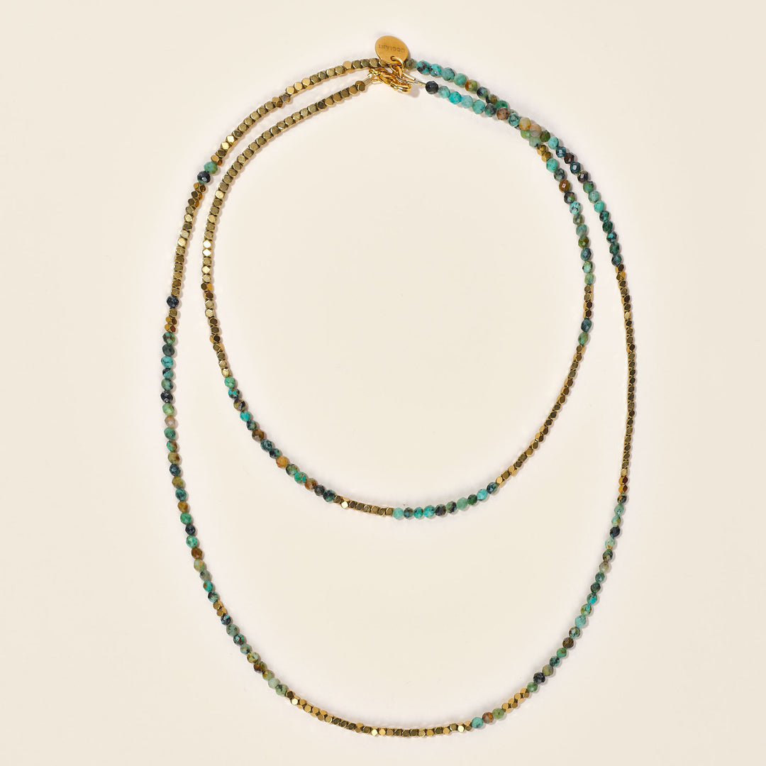 Pépite turquoise africaine