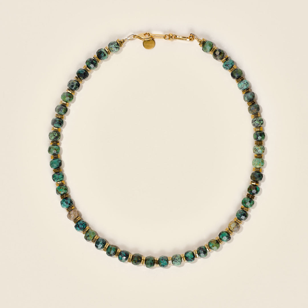 Collier Petra Turquoise africaine