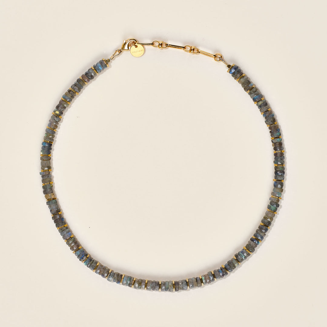 Collier Lau labradorite