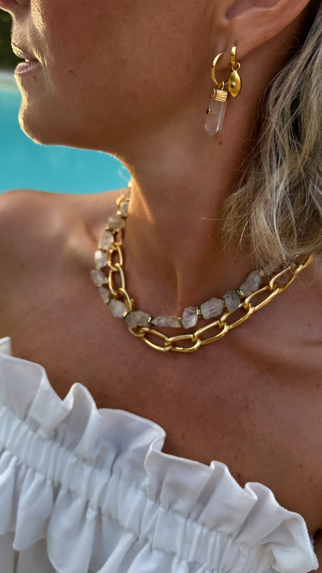 Collier Petra Herkimer