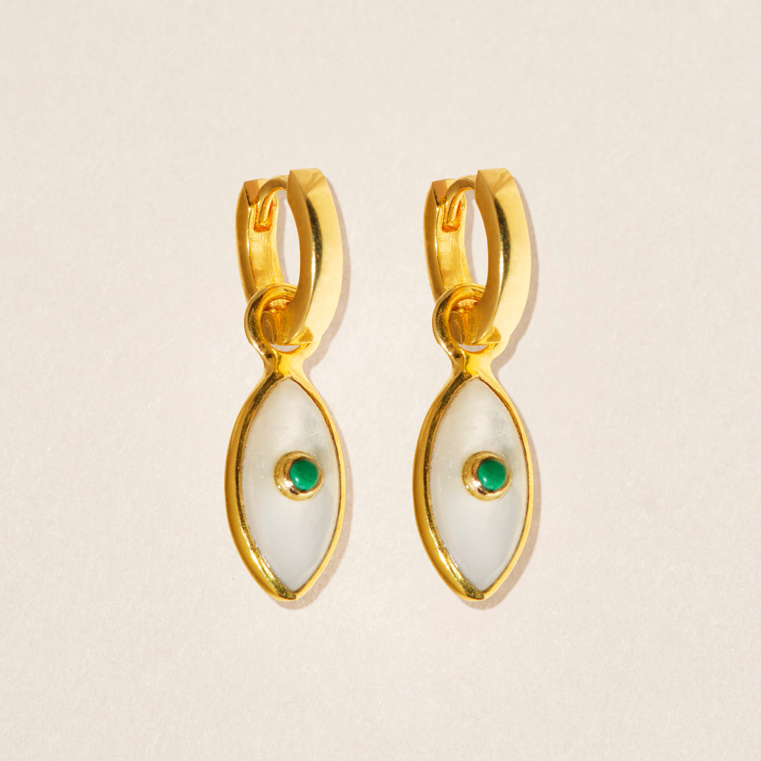 Ochji Moonstone earring