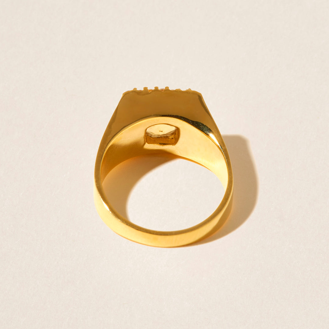 Bague Henri citrine