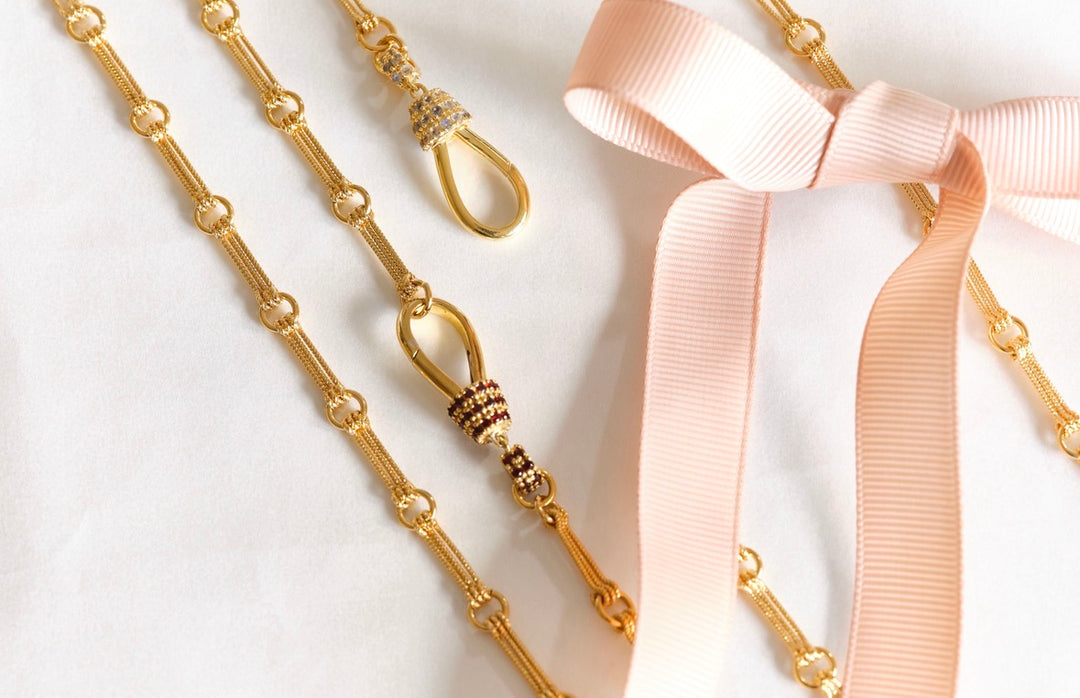 Elisa top stone grenat