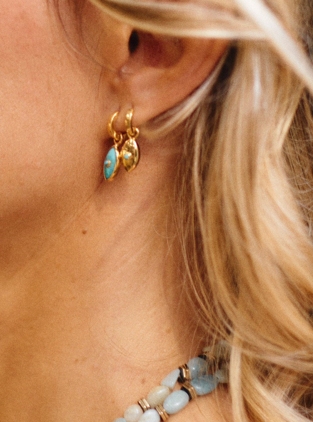 Ochji Turquoise Earring