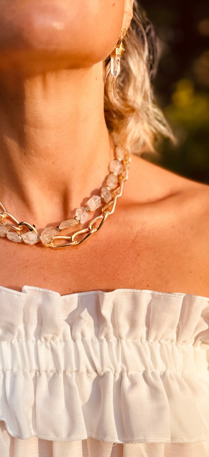 Collier Petra Herkimer