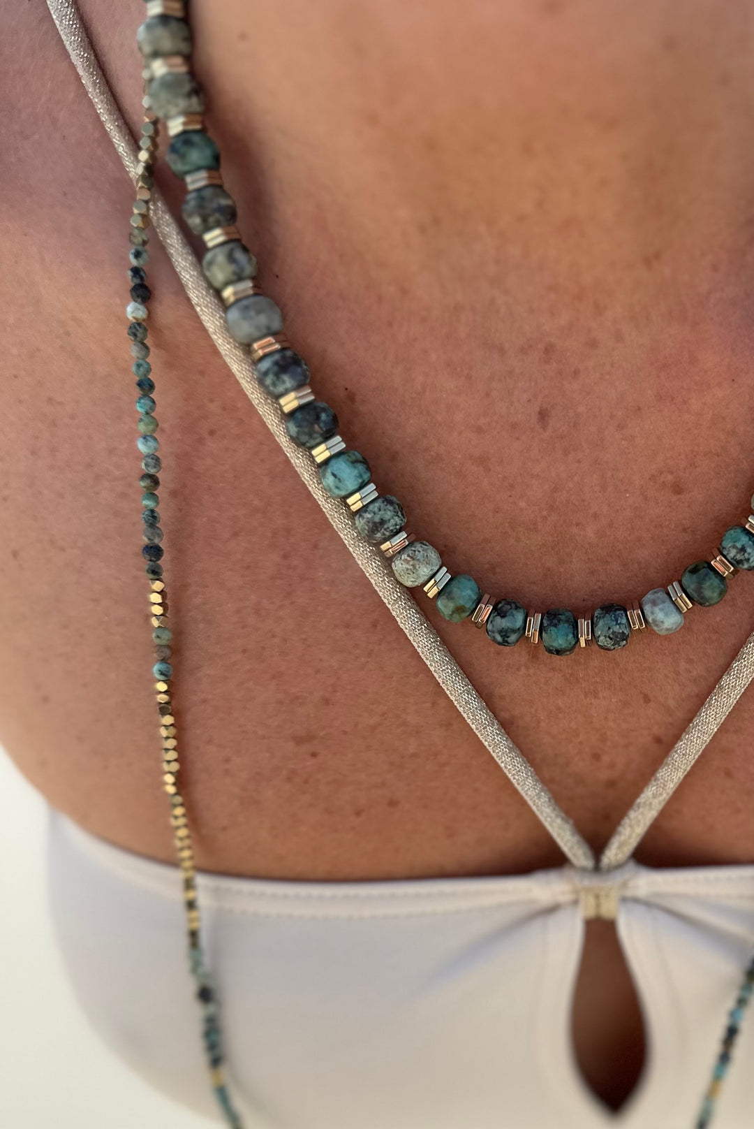 Collier Petra Turquoise africaine