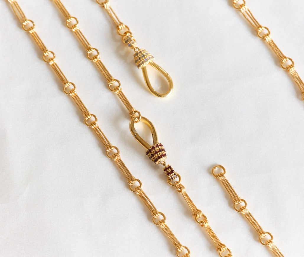 Elisa top stone grenat