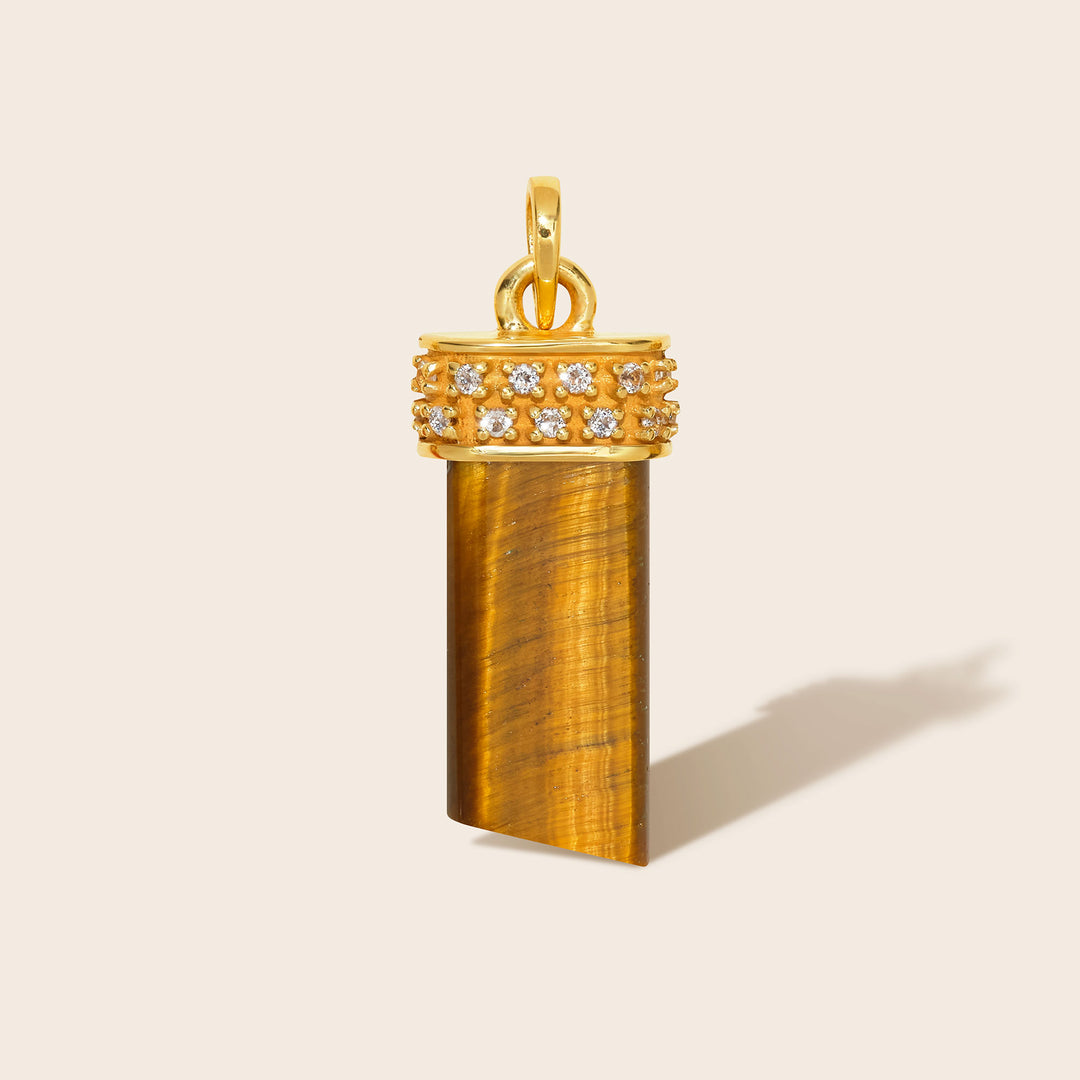 Pendentif Alexandre Œil de tigre