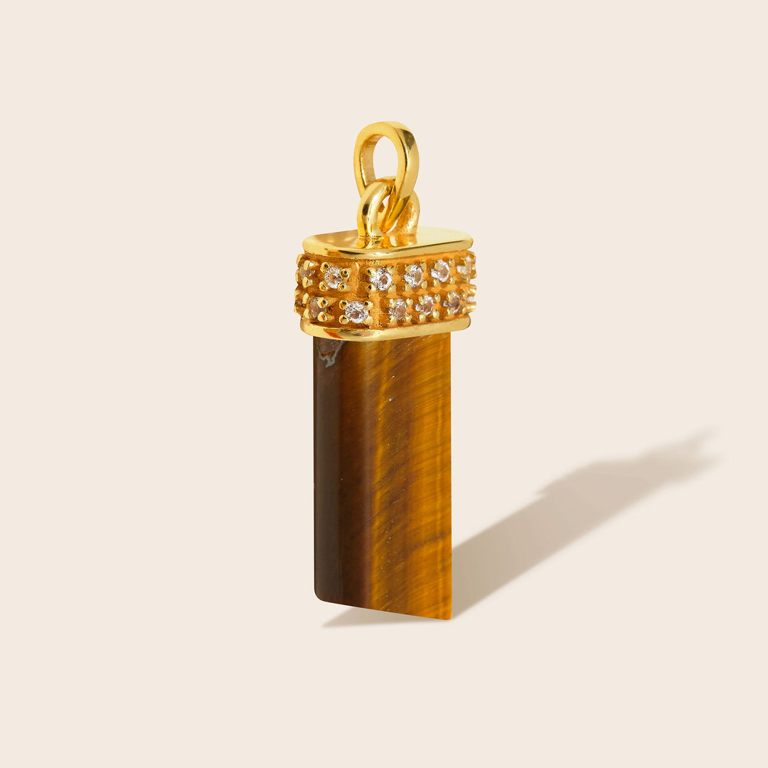 Pendentif Alexandre Œil de tigre
