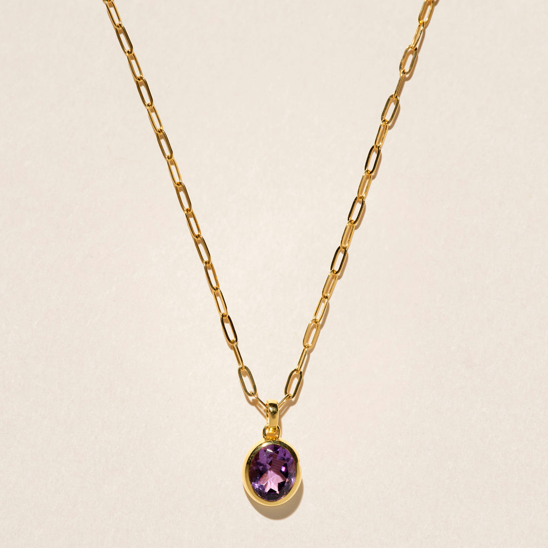 Pendentif Segnu améthyste