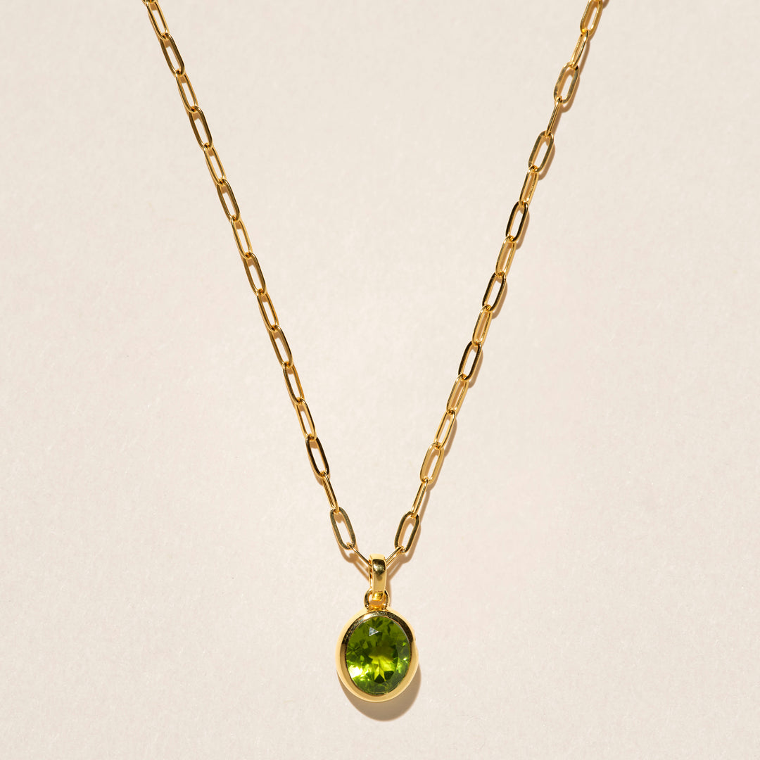 Pendentif Segnu péridot