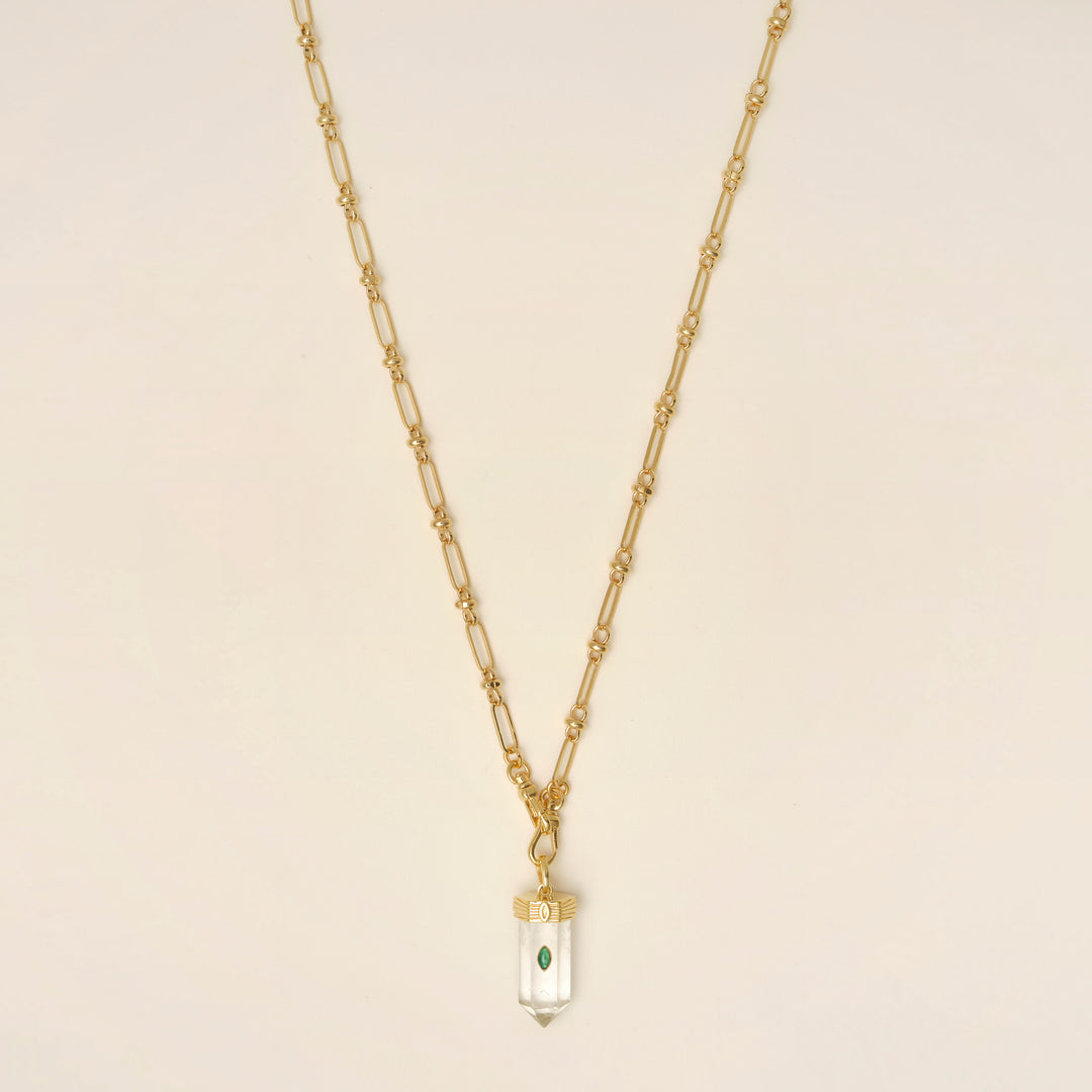 Amuleto Green Onyx Pendant