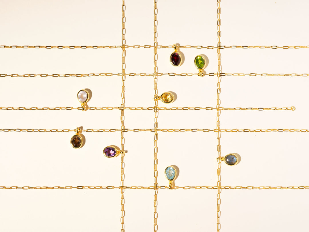 Pendentif Segnu quartz rose