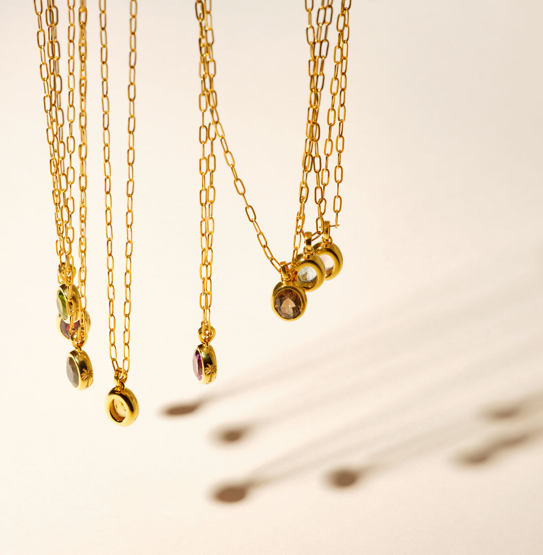 Pendentif Segnu quartz rose