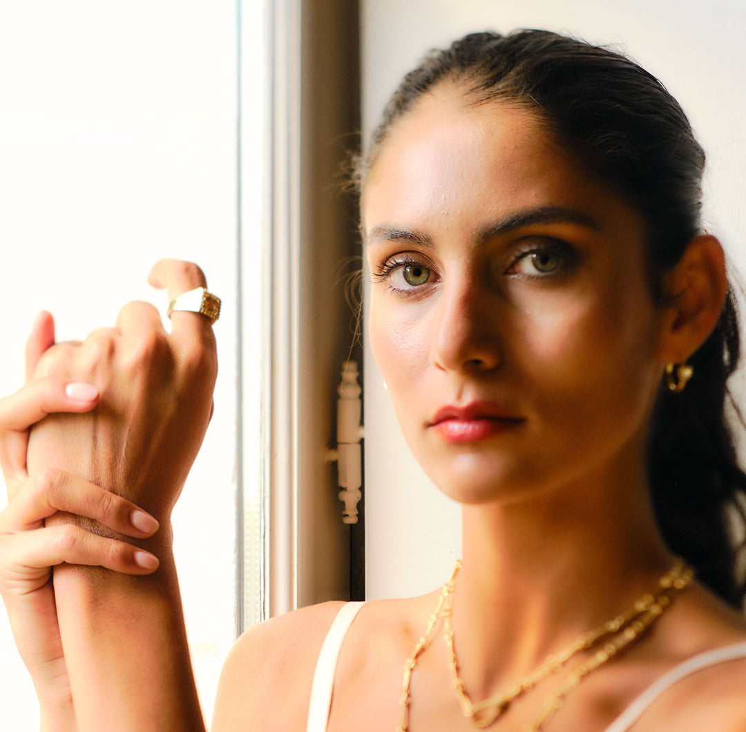 Bague Henri citrine