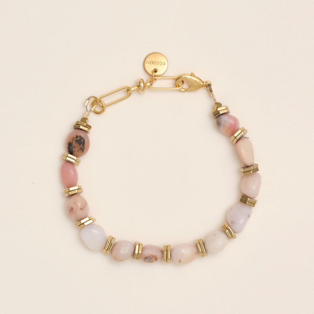 Willard Pink Opal Bracelet