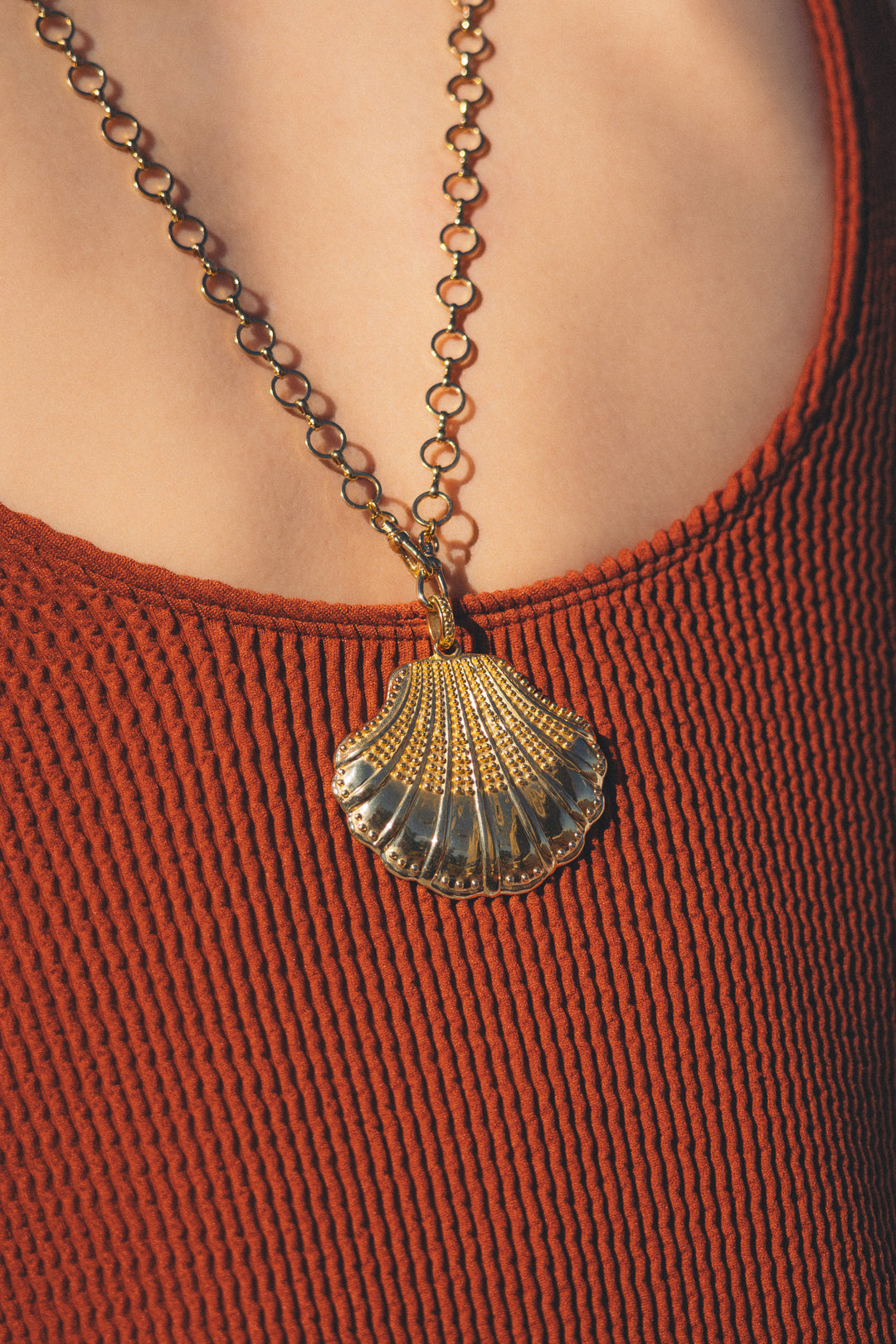 Pendentif Maxi Coquille XL