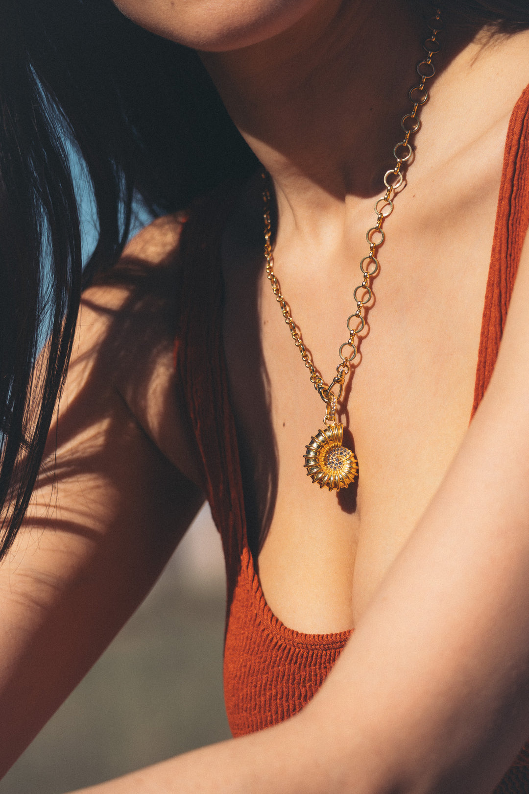 Pendentif Nautilus