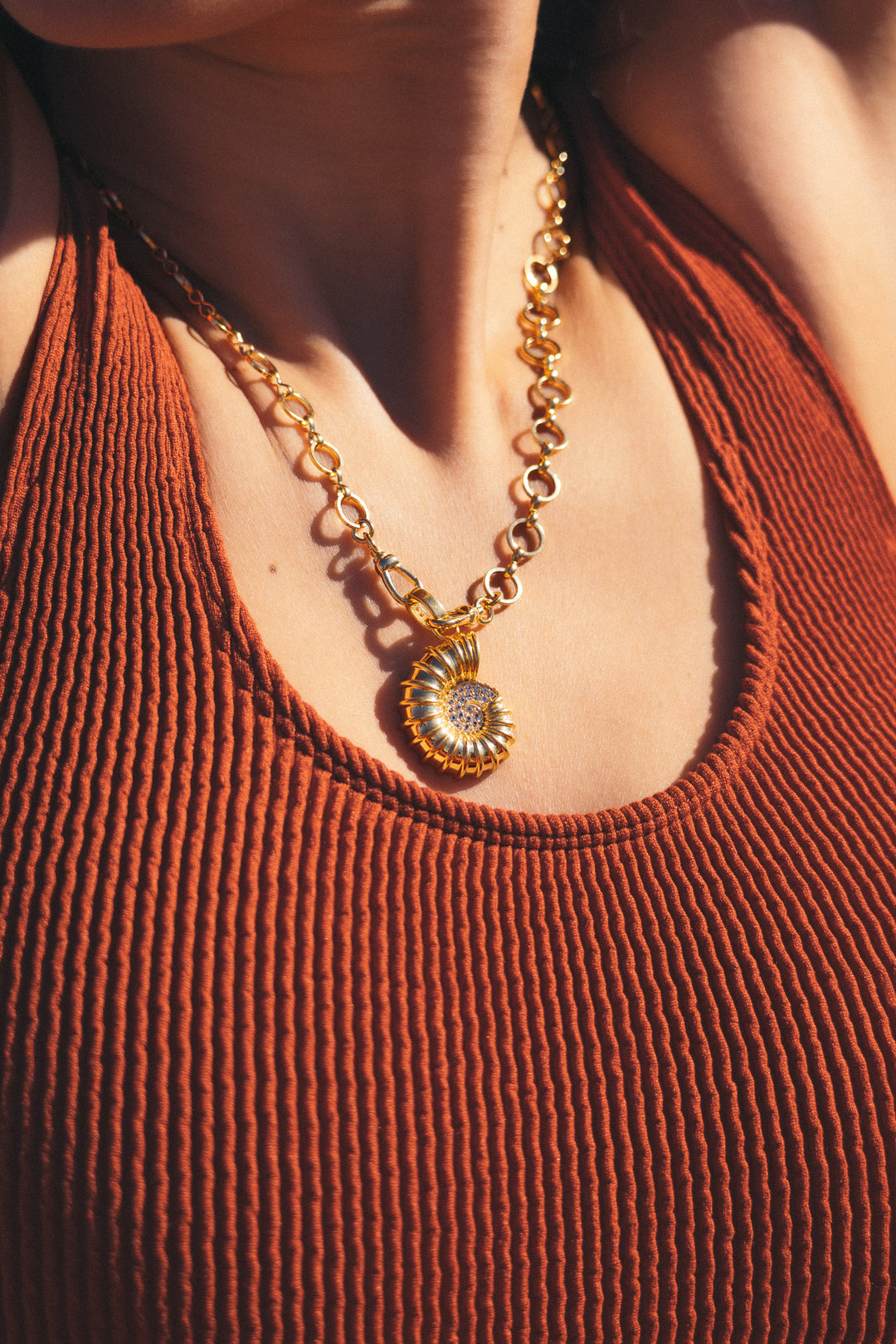 Pendentif Nautilus