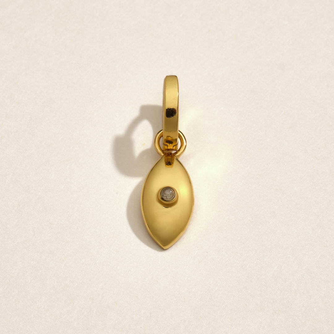 Ochji golden labradorite earring